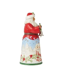 Jim Shore Song Series Santa Figurine