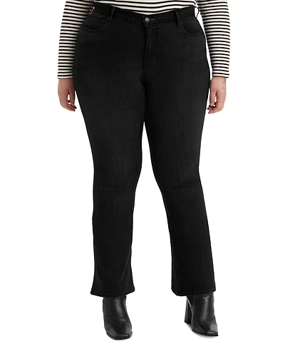 Levi's Trendy Plus 315 Mid-Rise Shaping Bootcut Jeans