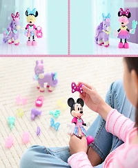 Disney Junior Minnie Mouse Groom Glam Pony Set