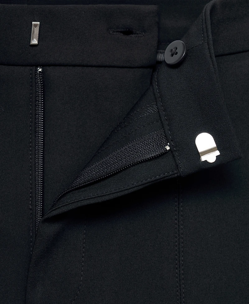 Mango Women's Crop Skinny Pants