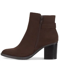 Style & Co Women's Harlemm Buckle Booties, Created for Macy's