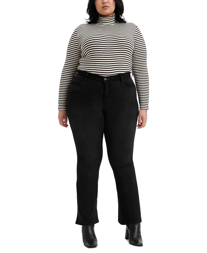 Levi's Trendy Plus 315 Mid-Rise Shaping Bootcut Jeans
