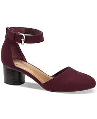 Style & Co Women's Alinaa Two Piece Stacked Heel Dress Pumps, Created for Macy's