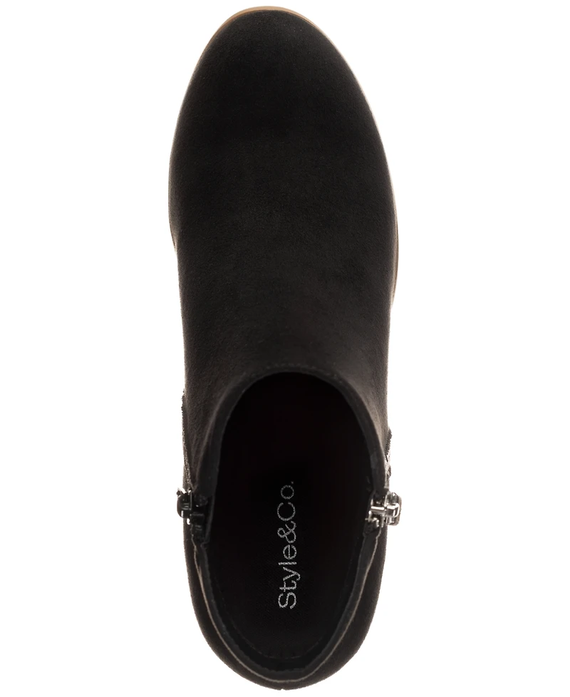 Style & Co Women's Masrinaa Ankle Booties, Created for Macy's
