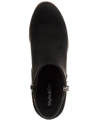 Style & Co Women's Masrinaa Ankle Booties, Created for Macy's