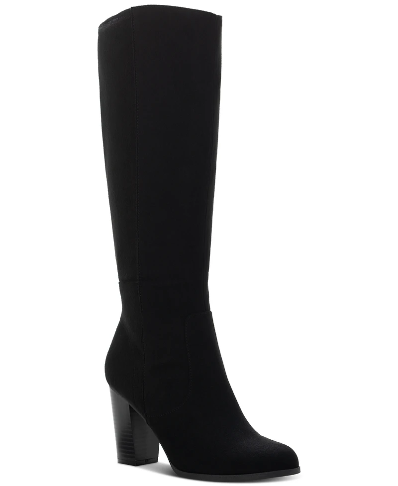 Style & Co Women's Addyy Knee High Dress Boots, Created for Macy's