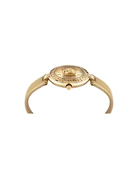 Plein Sport Women's Opium 2 Hand Quartz Gold Genuine Leather Strap 38mm