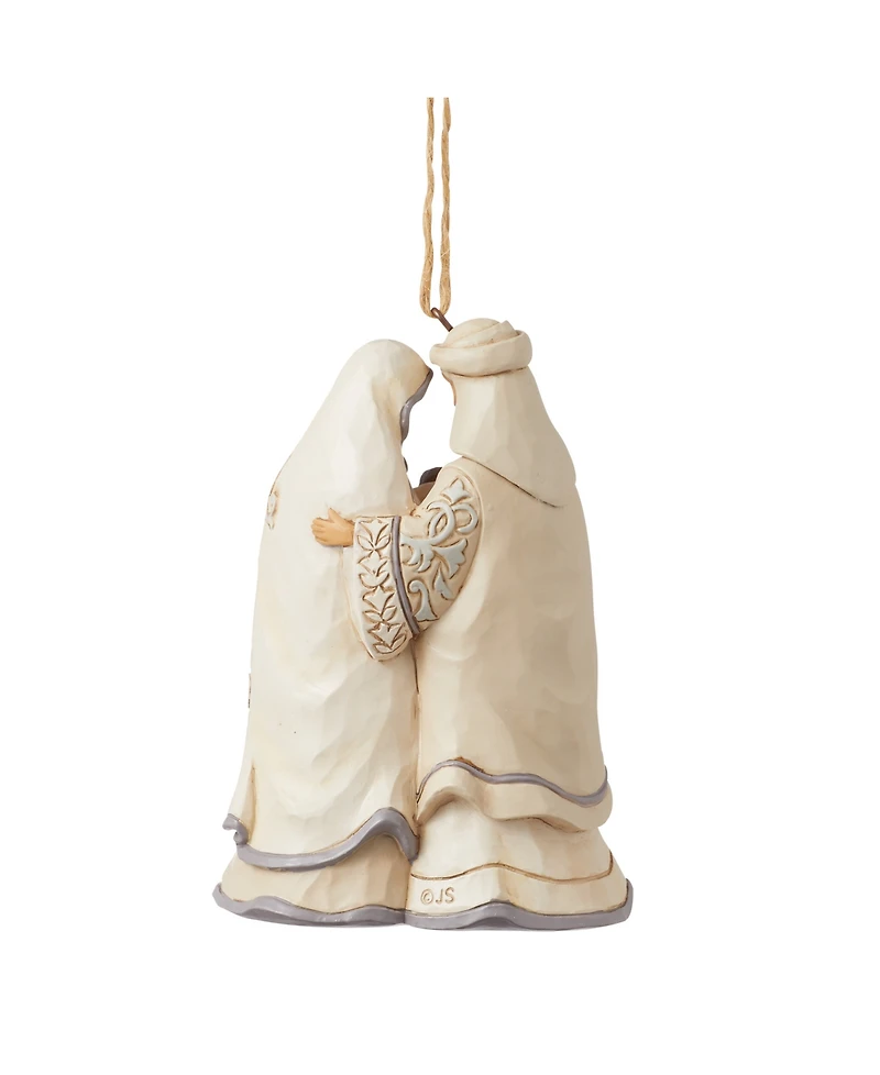 Jim Shore Woodland Holy Family Ornament