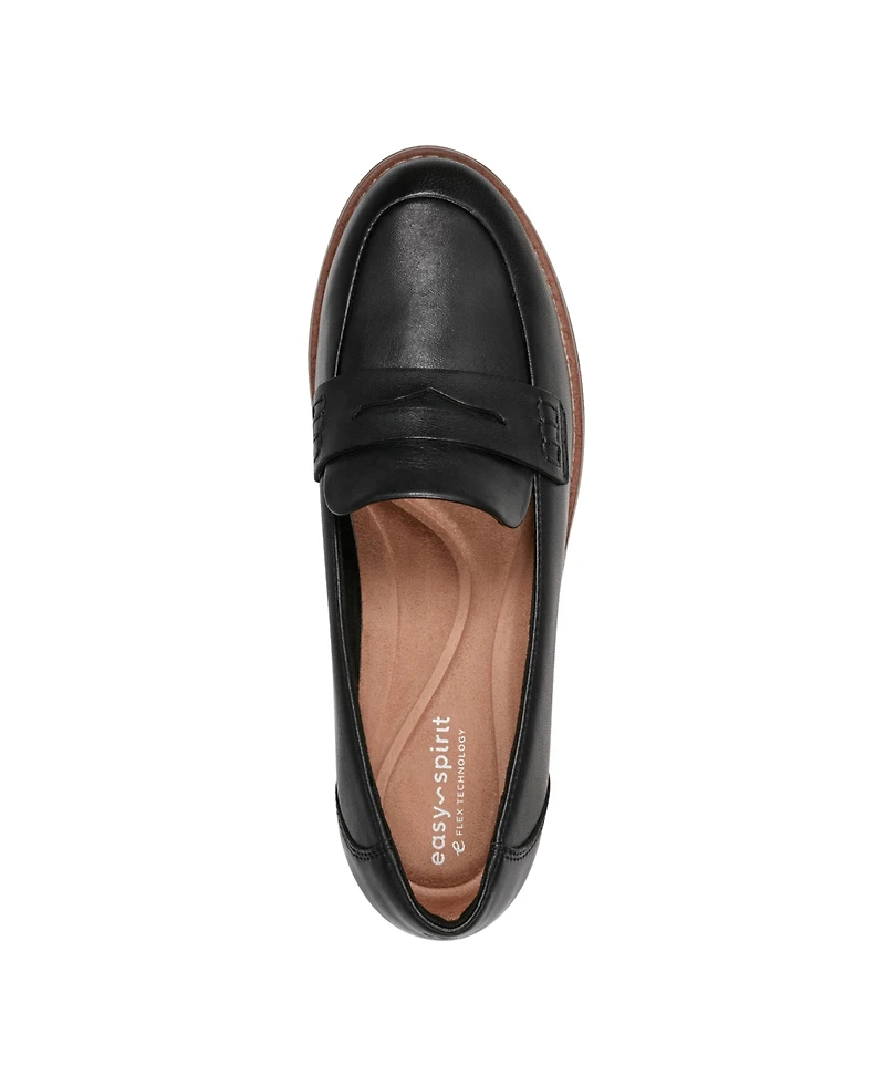 Easy Spirit Women's Velia eFlex Slip-On Penny Loafers