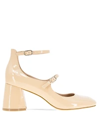 BCBGeneration Women's Maxanna Strappy Block Heel Mary Jane Pumps