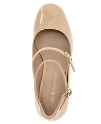 BCBGeneration Women's Maxanna Strappy Block Heel Mary Jane Pumps