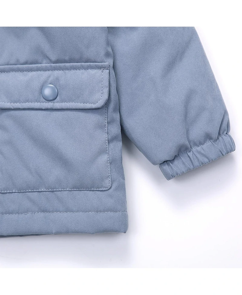 Rokka&Rolla Toddler Boys Lightweight Puffer Jacket 2T-4T