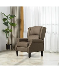 Homcom Massage Recliner Sofa with Heat Function, Remote Control