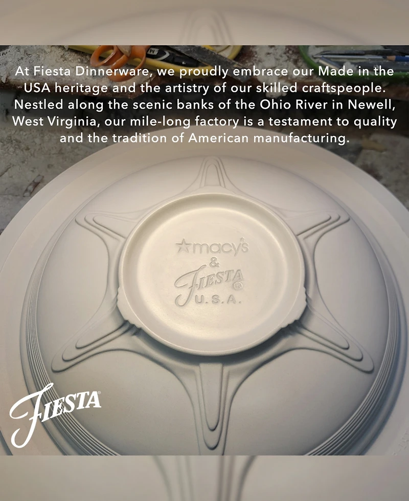 Fiesta Limited Edition Sky Presentation Serving Bowl, Exclusively at Macy's