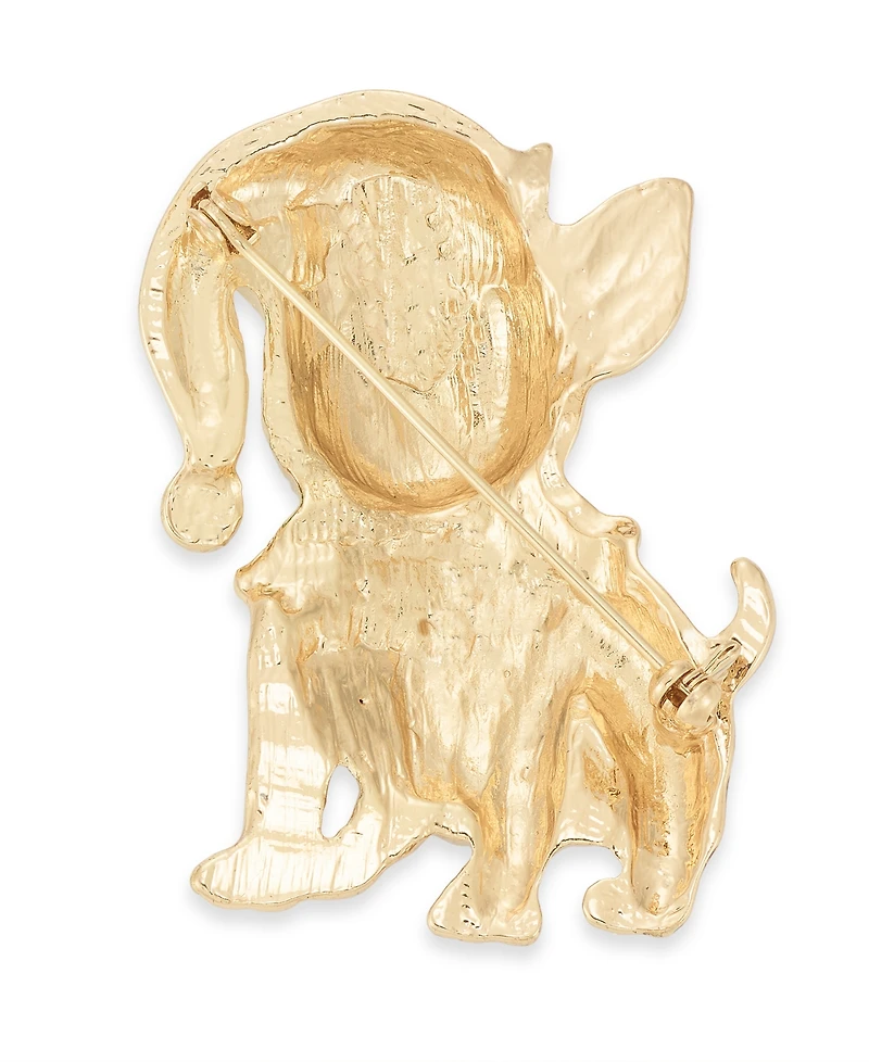 Holiday Lane Boston Terrier Hat Pin, Created for Macy's