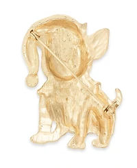 Holiday Lane Boston Terrier Hat Pin, Created for Macy's