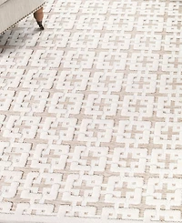 Closeout! Crochet Chain Link 5'3"x7'6" Area Rug