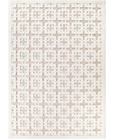 Closeout! Crochet Chain Link 5'3"x7'6" Area Rug