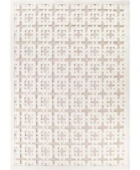 Closeout Crochet Chain Link Rug Collection