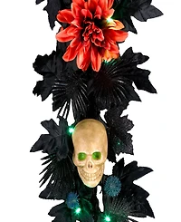 National Tree Company Boo-tiful Halloween Garland, 6 feet