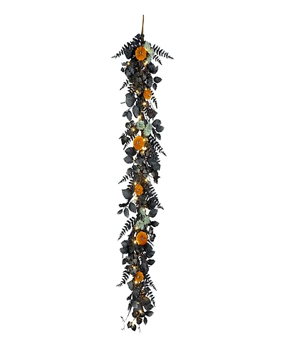 National Tree Company Halloween Garland, 6 Feet