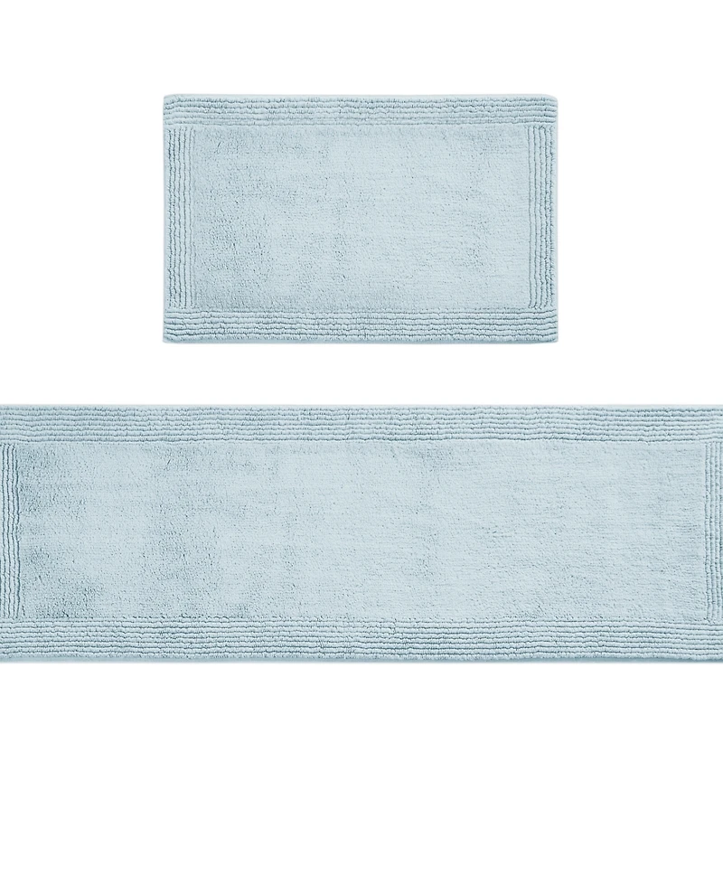 Madison Park Signature Splendor Reversible Tufted Cotton Bath Rug, 21" x 34"