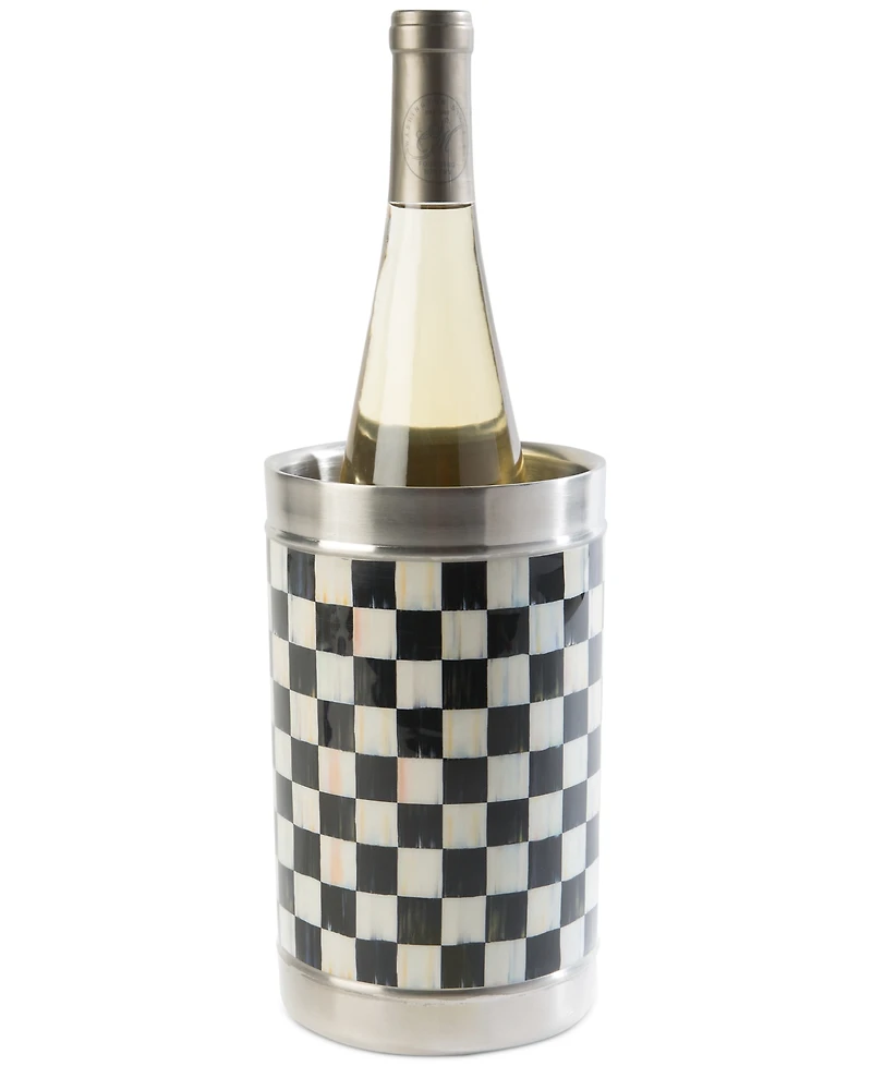 Mackenzie- Childs Courtly Check 3260 Wine Cooler