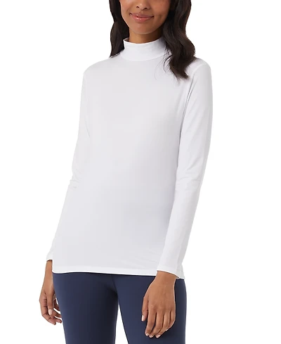 32 Degrees Women's Long-Sleeve Mock-Neck Top