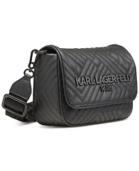 Karl Lagerfeld Paris Voyage Quilted Crossbody Bag