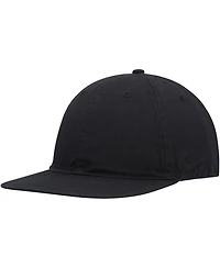 Nike Men's and Women's Black Washed Swoosh Club Adjustable Hat