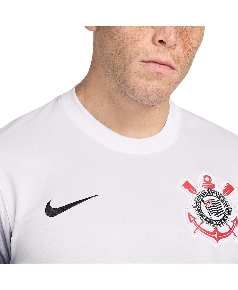 Nike Men's White Corinthians 2024/25 Home Replica Jersey