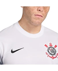 Nike Men's White Corinthians 2024/25 Home Replica Jersey