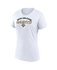 Fanatics Women's New Orleans Saints Risk T-Shirt Combo Pack