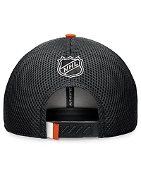 Fanatics Men's Black Philadelphia Flyers 2024 Nhl Draft on Stage Trucker Adjustable Hat