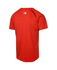 Nike Big Boys and Girls Red Boston Sox Alternate Limited Jersey