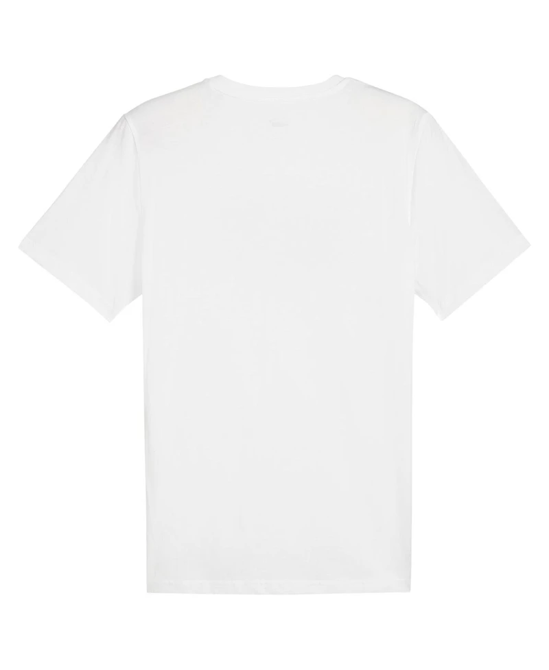 Puma Men's White Chivas ftblCulture T-Shirt