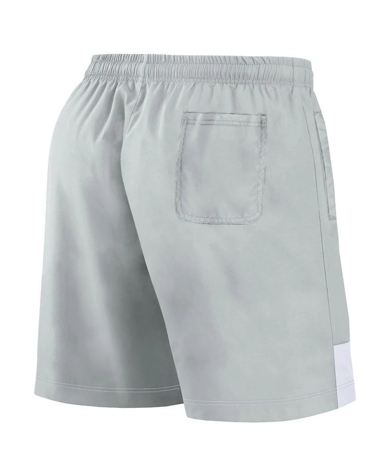 Fanatics Men's Gray Detroit Lions Elements Shorts
