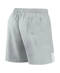 Fanatics Men's Gray Detroit Lions Elements Shorts