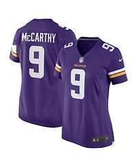 Nike Women's J.j. McCarthy Purple Minnesota Vikings 2024 Nfl Draft First Round Pick Player Game Jersey
