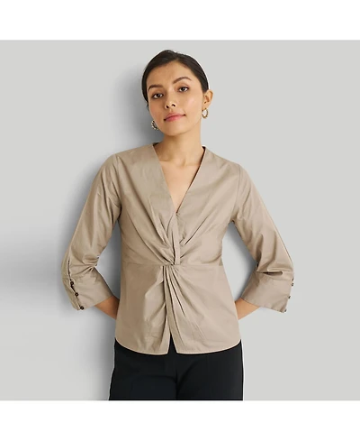 Reistor Women's Front Twist Top
