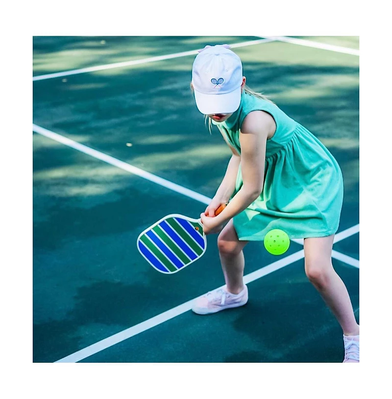 Bits & Bows Girls Girls Tennis Bow Baseball Hat