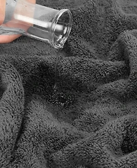 American Soft Linen Bekos Premium 100% Turkish Cotton -Piece Bath Towel Set