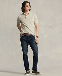 Polo Ralph Lauren Men's Cotton Custom Slim Fit Mesh Shirt