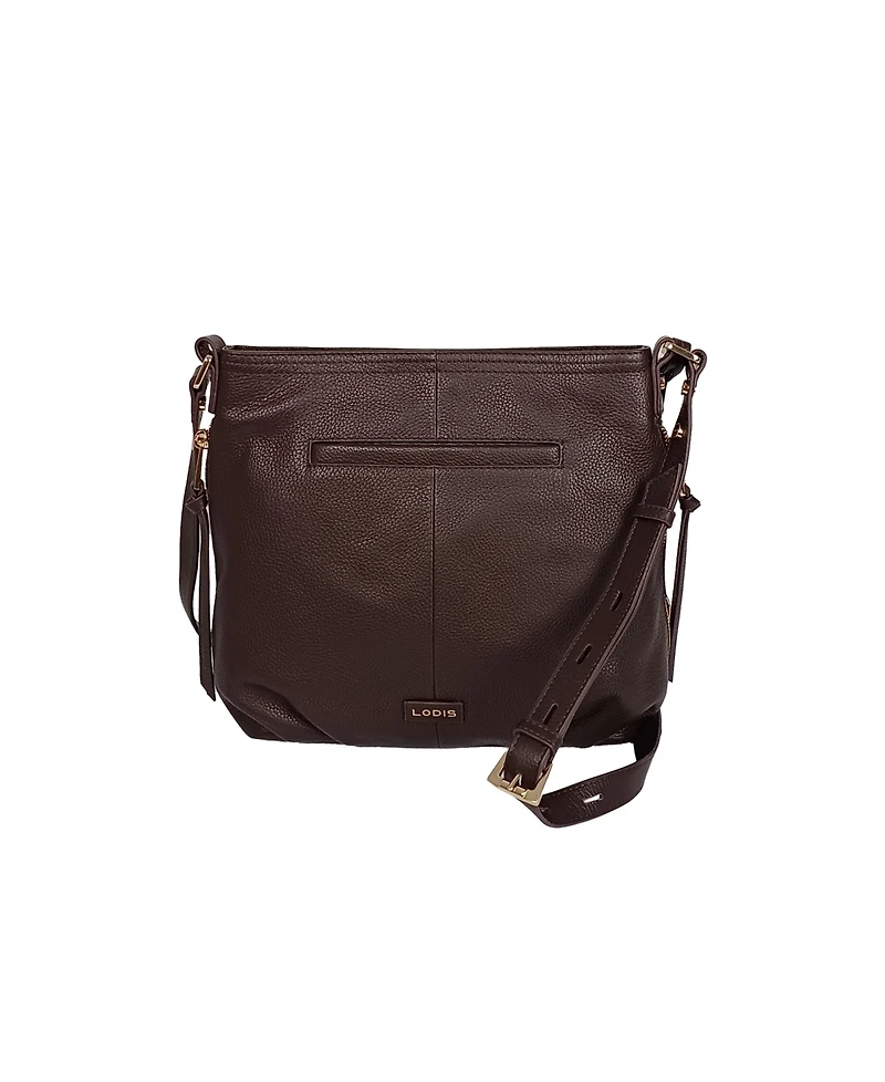 Lodis Rhoda Leather Crossbody Bag