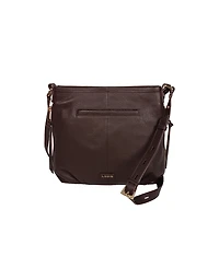 Lodis Rhoda Leather Crossbody Bag