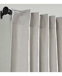 Ihi Home Kendall Linen Cotton Curtain Panel