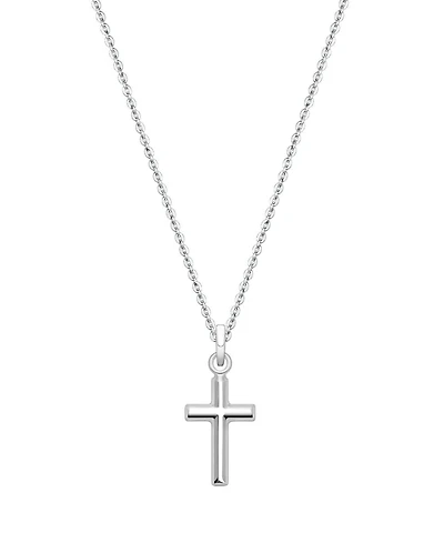 Tiny Blessings Kids Children's 14K Gold Everlasting Faith Cross 12-14" Necklace