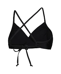 G-iii 4Her by Carl Banks Women's Black San Francisco 49ers Hall of Fame Bikini Top