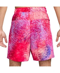 Nike Men's Red Team Usa Allover Print Shorts