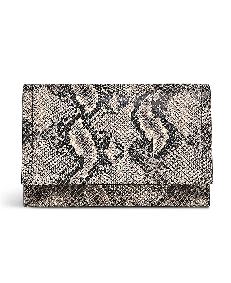 Radley London Oak Street Faux Snake Medium Flapover Wallet